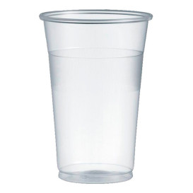 Plastic Cup PP Clear 500ml Ø8,3cm (800 Units)