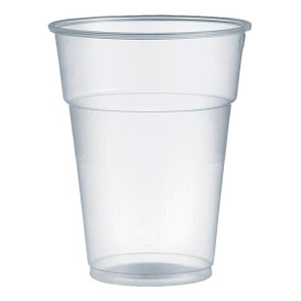 Plastic Cup PP Clear 630ml (50 Units)