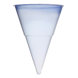 Plastic Cone for Water PP Blue 115 ml (1.000 Units)