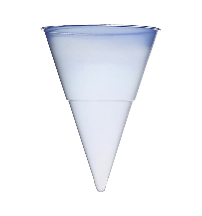 Plastic Cone for Water PP Blue 115 ml (1.000 Units)