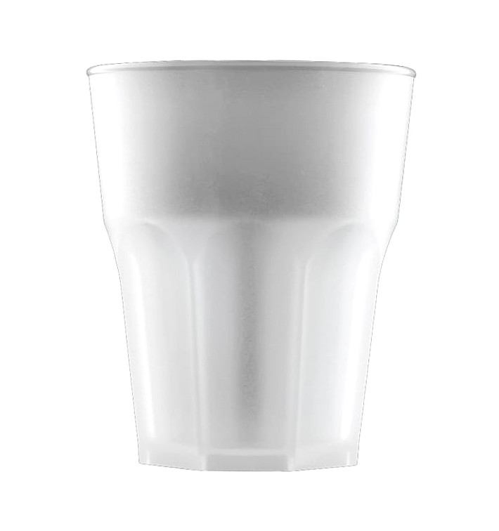 Plastic Cup PP Clear Ø8,5cm 300ml (8 Units) 