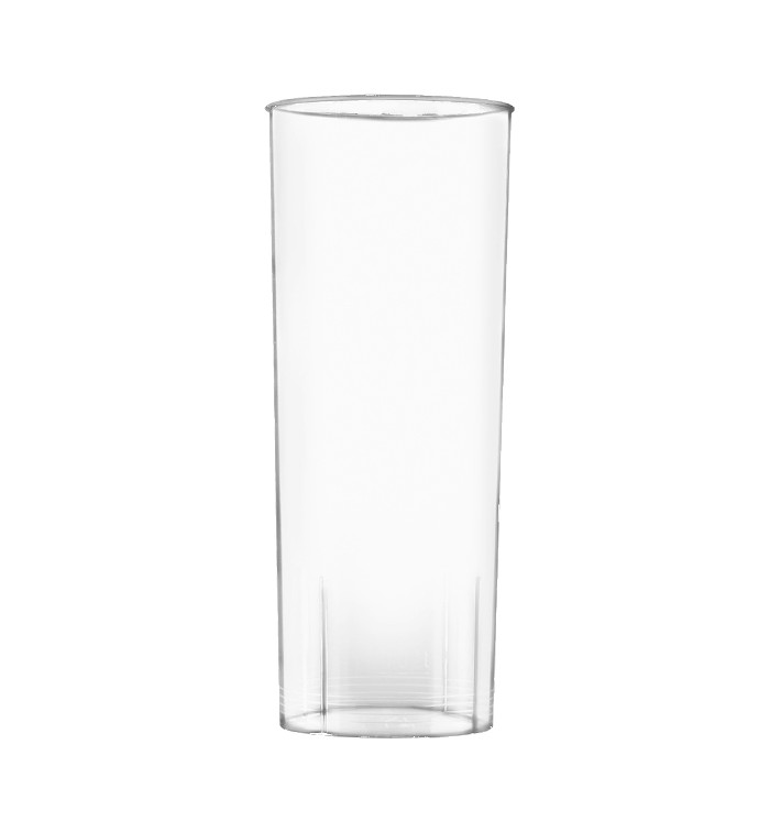 Plastic Collins Glass PP Clear 300ml (490 Units)
