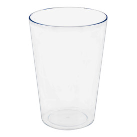 Plastic Pint Glass PS Reusable 340ml (120 Units)