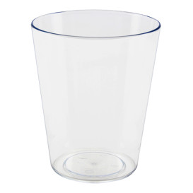 Plastic Pint Glass PS Reusable 420ml (75 Units)