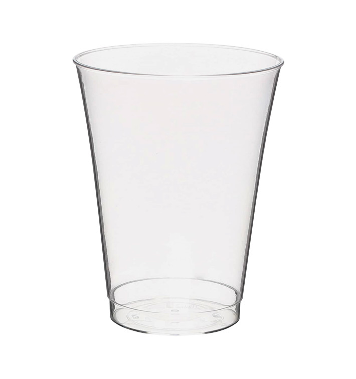 Plastic Cup PS Injection Moulding Clear 250ml (25 Units) 