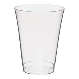 Plastic Cup PS Injection Moulding Clear 250ml (500 Units)