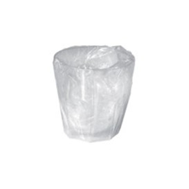Plastic Cup PS Cocktail Wrapped Clear 200ml (500 Units)