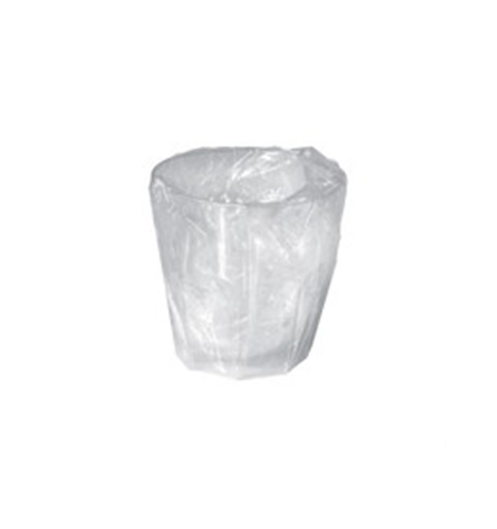 Plastic Cup PS Cocktail Wrapped Clear 200ml (500 Units)
