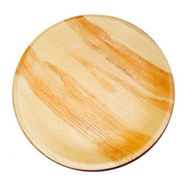 Palm Leaf Plate Round Shape 12,5x2cm (25 Units) 