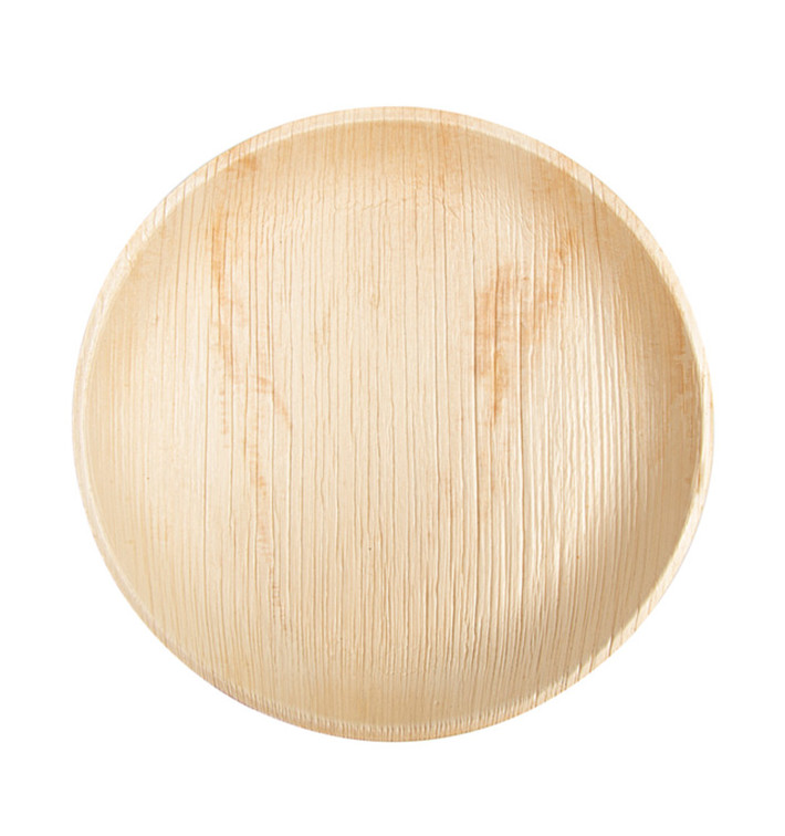 Palm Leaf Plate Round Shape 25 cm (200 Units)