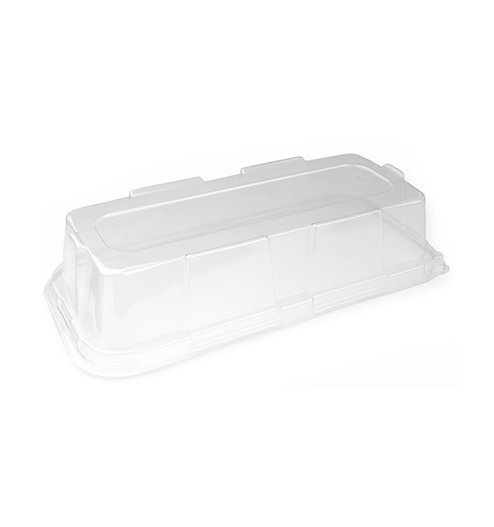 Plastic Lid for Tray 35x16x8 cm (50 Uds)