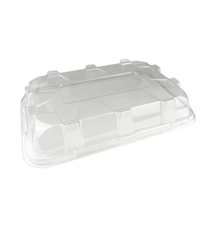 Plastic Platter Lid 55x37x8 cm (5 Units) 