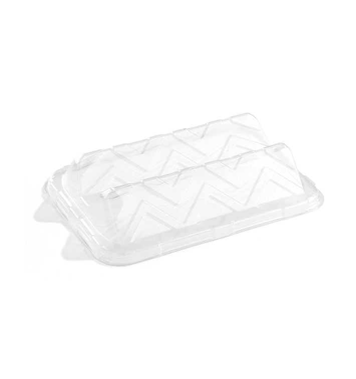 Plastic Lid for Tray 35x24x8 cm (5 Units) 