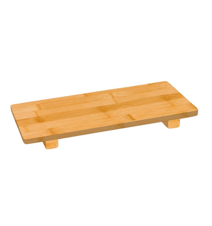 Bamboo Sushi Tray 30x11x2,5cm (1 Unit) 