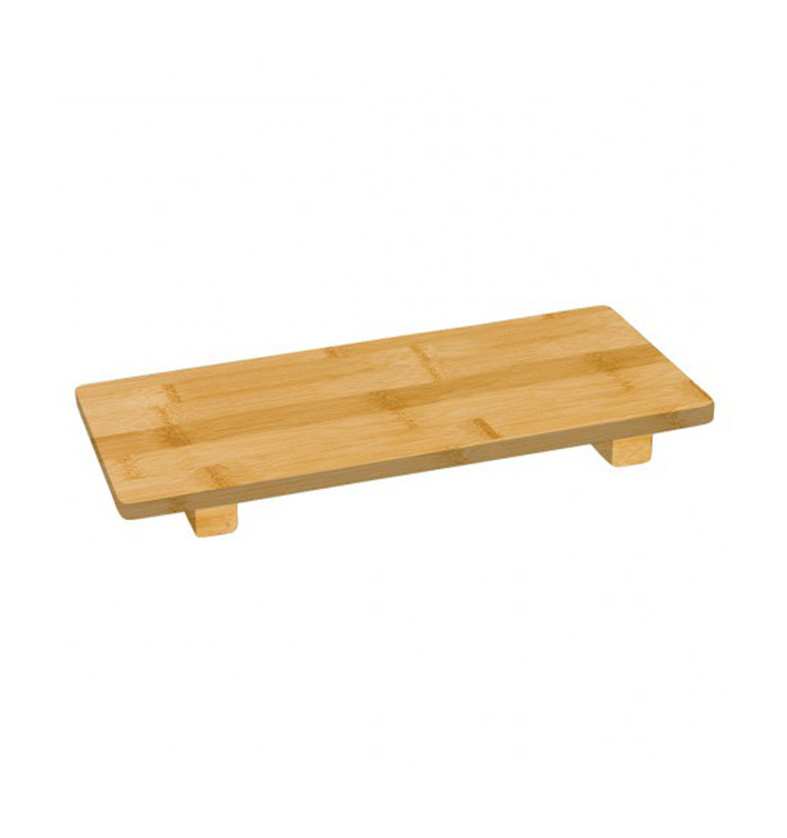 Bamboo Sushi Tray 50x23x2,5cm (10 Units)