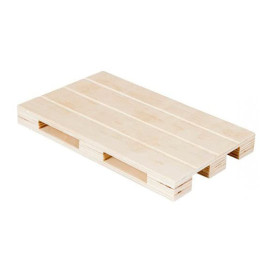 Wooden Mini Pallet Serving Platter 30x20x2cm (20 Units)