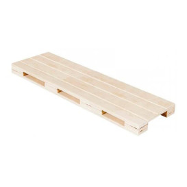 Wooden Mini Pallet Serving Platter 40x15x2cm (20 Units)