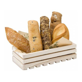 Wooden Display Box 21,6x10,2x6cm (30 Units)