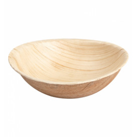 Palm Leaf Mini Bowl 8x8x2cm (25 Units) 