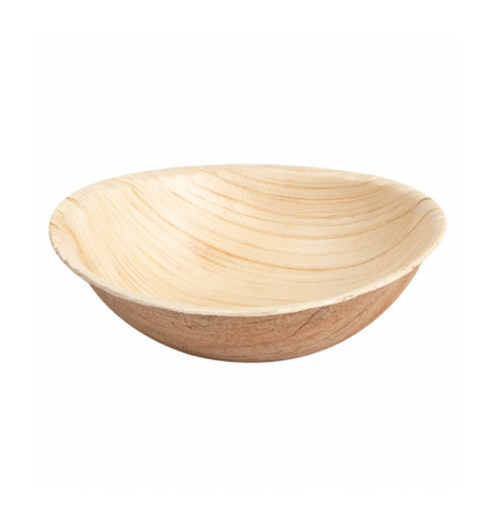 Palm Leaf Mini Bowl 8x8x2cm (200 Units)