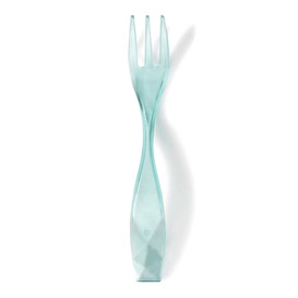 Tasting Mini Fork "Charme" Water Green 10cm (600 Units)  