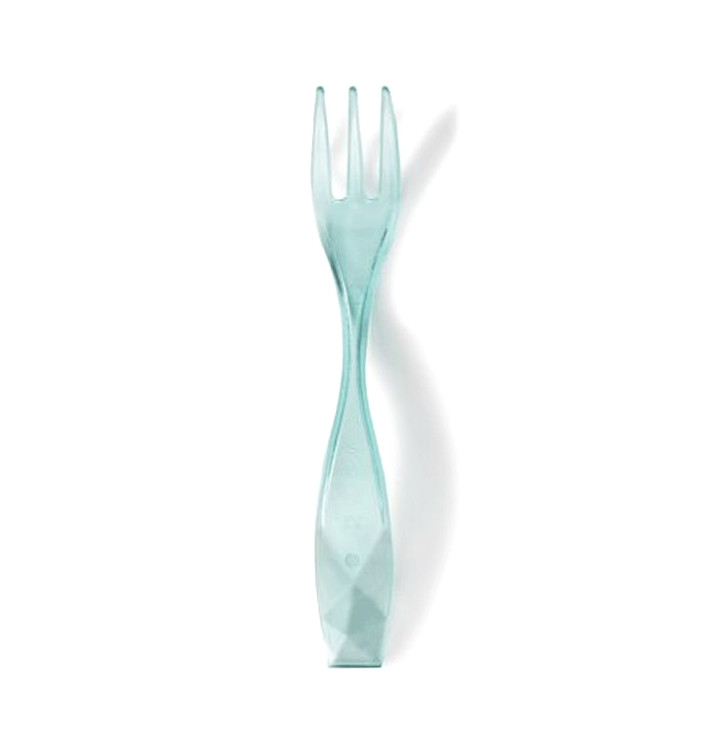 Tasting Mini Fork "Charme" Water Green 10cm (600 Units)  