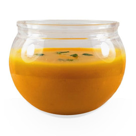 Tasting Mini Vase PET Clear 80ml  (12 Units)