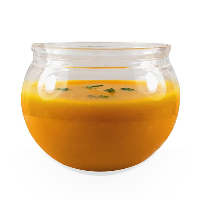 Tasting Mini Vase PET Clear 80ml (300 Units)