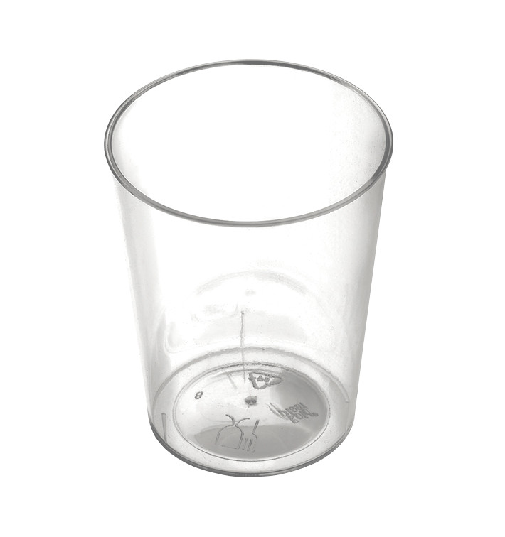 Plastic Cup PS "Conical" Clear 50 ml (500 Units)