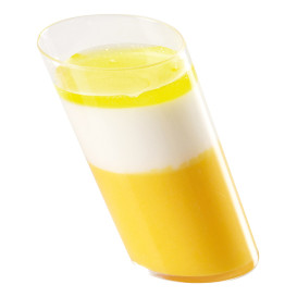 Plastic Tasting Cup PS "Pisa" Clear 4,4x7cm 75ml (200 Units)