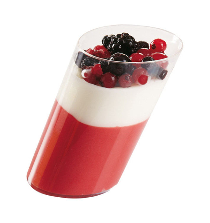 Plastic Tasting Cup PS "Pisa" Clear 170ml (5 Units) 