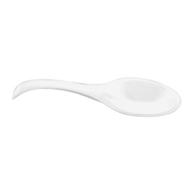 Tasting Spoon PS "Single-Dose" White 12 cm (600 Units)