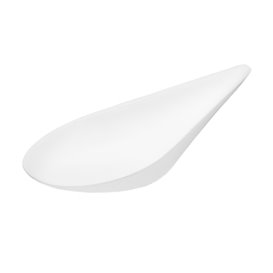 Sugarcane Tasting Spoon White 10x5,2cm (30 Units) 