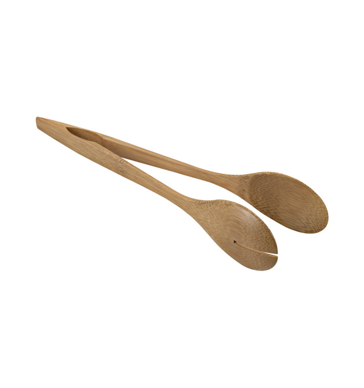 Bamboo Salad Tongs 25cm (1 Unit) 