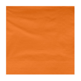 Paper Napkin Edging Terracotta 20x20cm 2C (100 Units)  