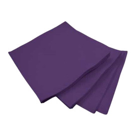 Paper Napkin Micropoint Lilac 20x20cm 2C (100 Units)  