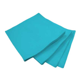 Paper Napkin Micropoint Turquoise 20x20cm 2C (100 Units)  