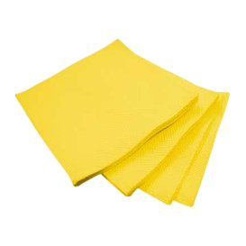 Paper Napkin Micropoint Yellow 20x20cm 2C (100 Units)  