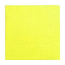 Paper Napkin Yellow 25x25cm (1400 Units)  