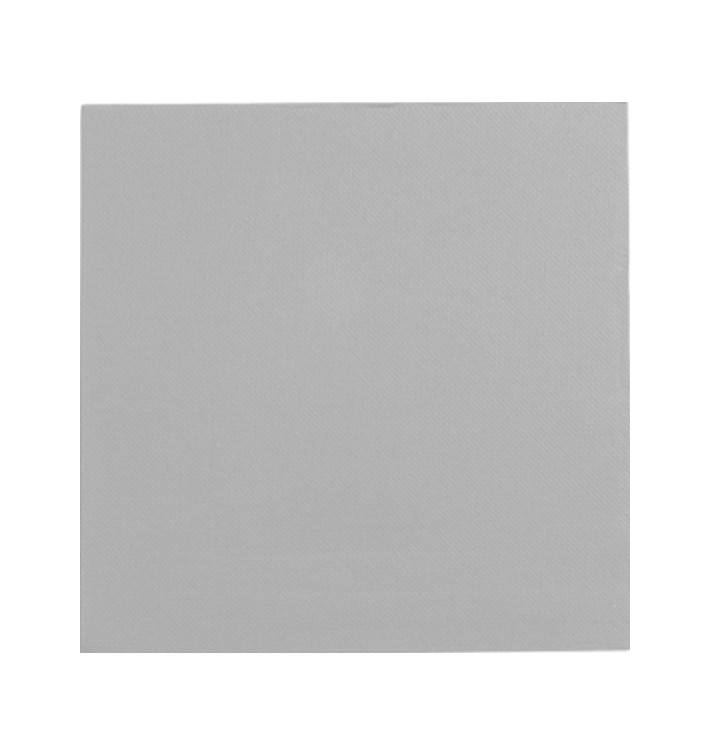 Paper Napkin Grey 25x25cm (1400 Units)  