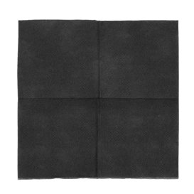 Paper Napkin Black 25x25cm 2C (1400 Units)