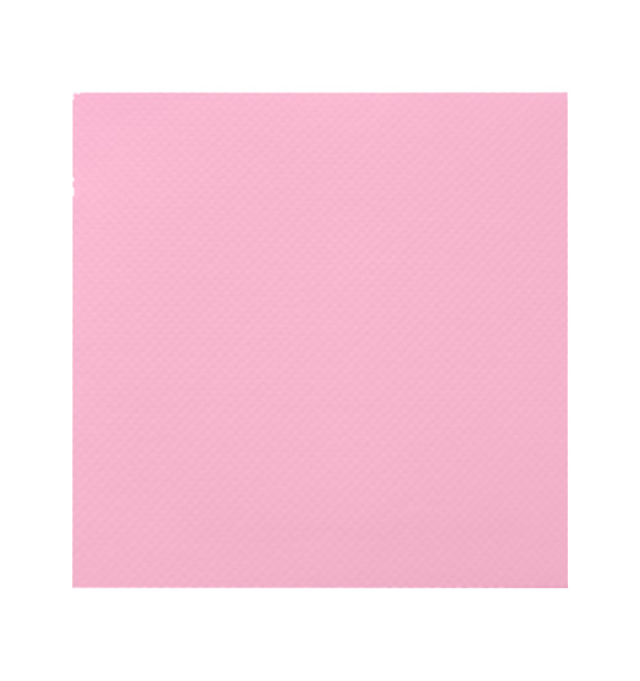 Paper Napkin Double Point Pink 2C 33x33cm (50 Units) 