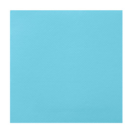 Paper Napkin Double Point Turquoise 2C 33x33cm (50 Units) 