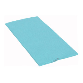 Paper Napkin Double Point Light Blue 1/8 40x40cm (50 Units) 