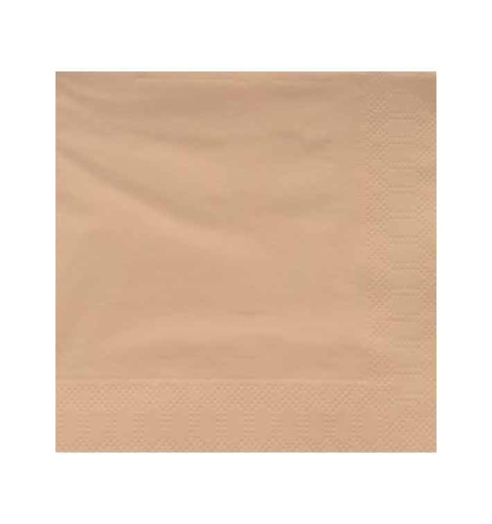 Paper Napkin Edging Cream 40x40cm (1200 Units)