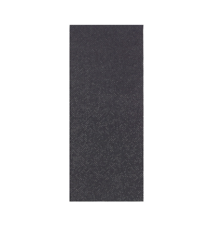 Paper Napkin Double Point 1/8 33x40cm "Old" Black (50 Units) 