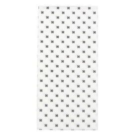Paper Napkin Double Point "Crosses"  1/8 40x40cm (30 Units) 