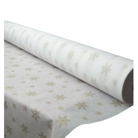 Novotex Tablecloth Roll White "Estrellas" P40cm 1,2x50m  (1 Unit)