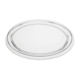 Plastic Lid PVC for Flan Mold 127ml (150 Units)  