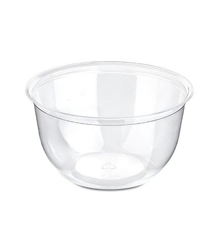 Plastic Cup PS Crystal Dessert or Ice Cream 230ml Ø9,4cm (1000 Units)